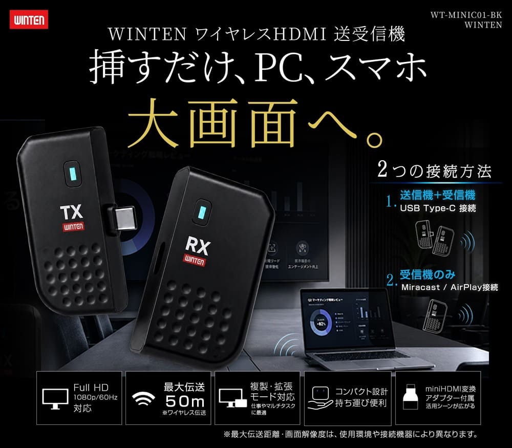 ウィンテン WINTEN【公式】｜モニター SSD メモリなどの販売