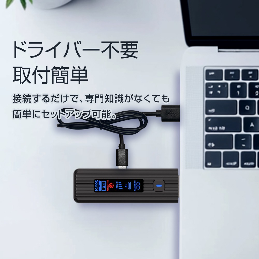 ワイヤレス HDMI WTHL-WIFI01-BK